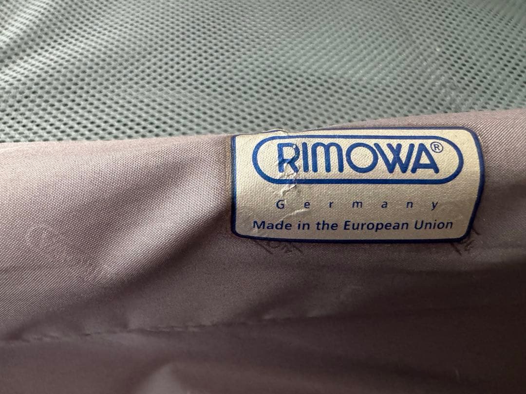 RIMOWA リモワ サルサ レッド 35L TSA 機内持込 二輪 廃盤 希少