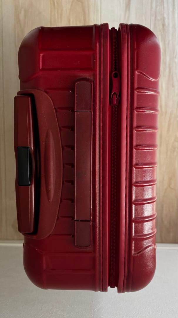 RIMOWA リモワ サルサ レッド 35L TSA 機内持込 二輪 廃盤 希少
