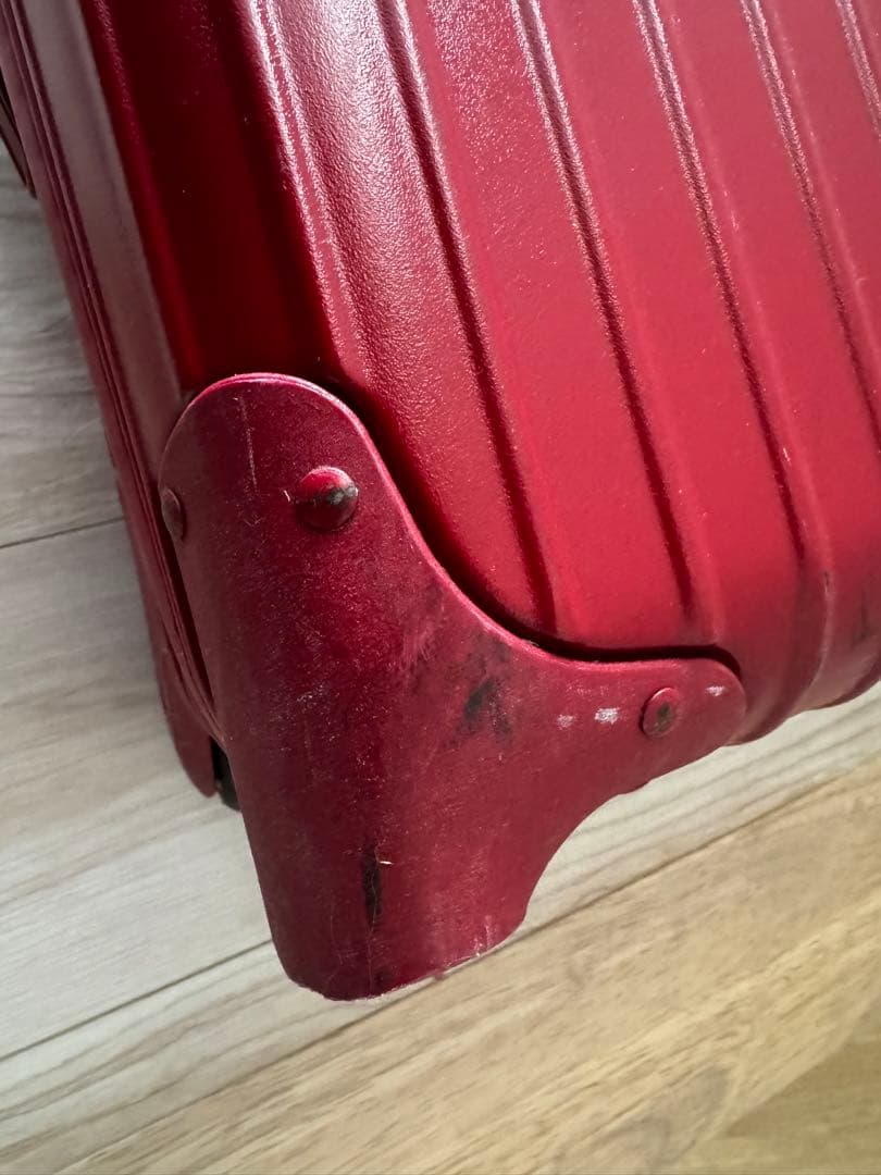 RIMOWA リモワ サルサ レッド 35L TSA 機内持込 二輪 廃盤 希少