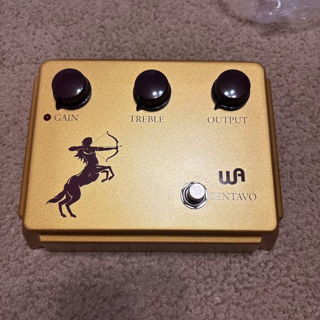 WARM AUDIO Centavo オーバードライブ