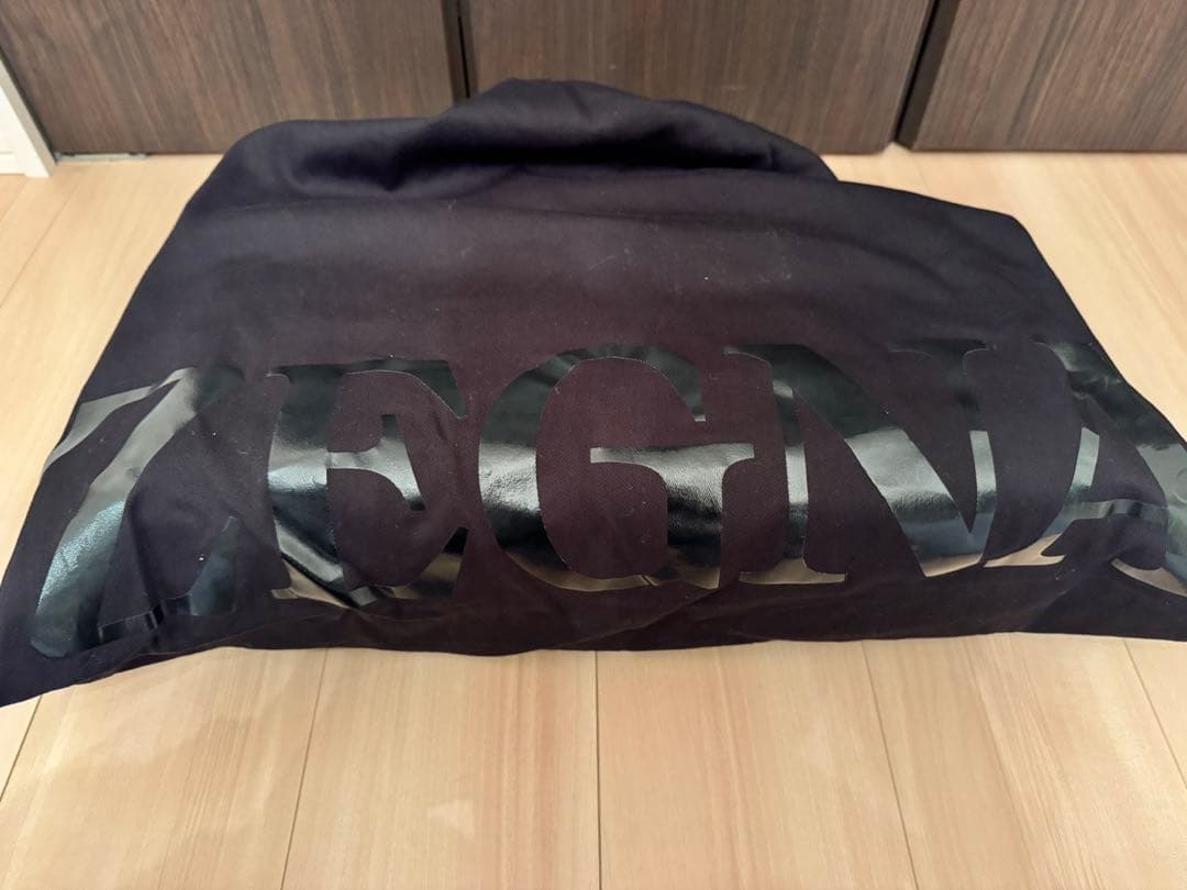 ZEGNA ゼニア キャンバストートバッグ 美品