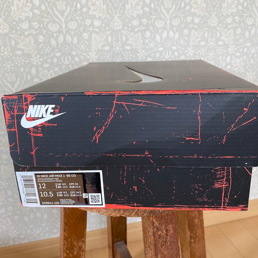 W NIKE AIR MAX 1 ‘86 OG 新品未使用