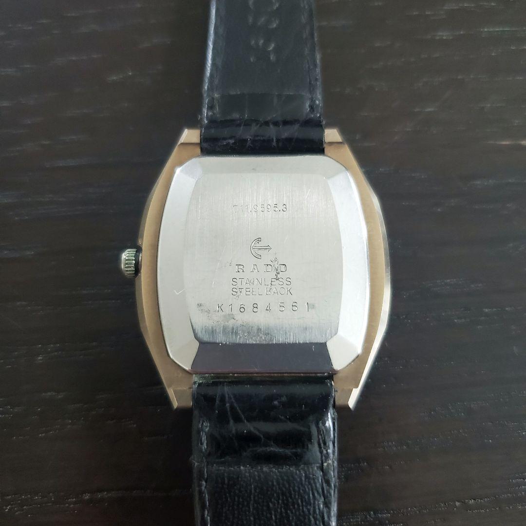 完動品 RADO ラドー BALBOA クォーツ 腕時計 デイト