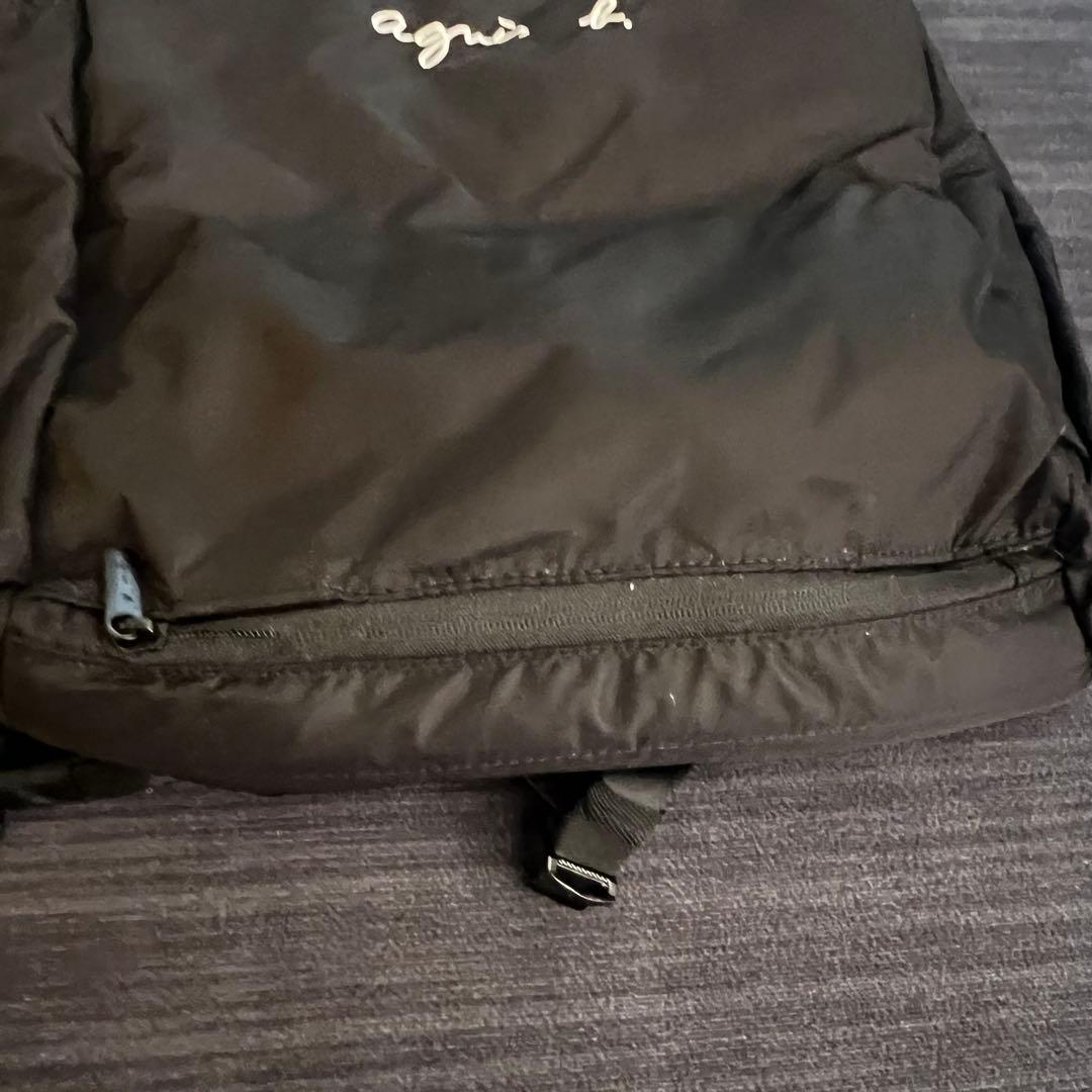 美品　agnes b. アニエスベー　マザーズバッグ