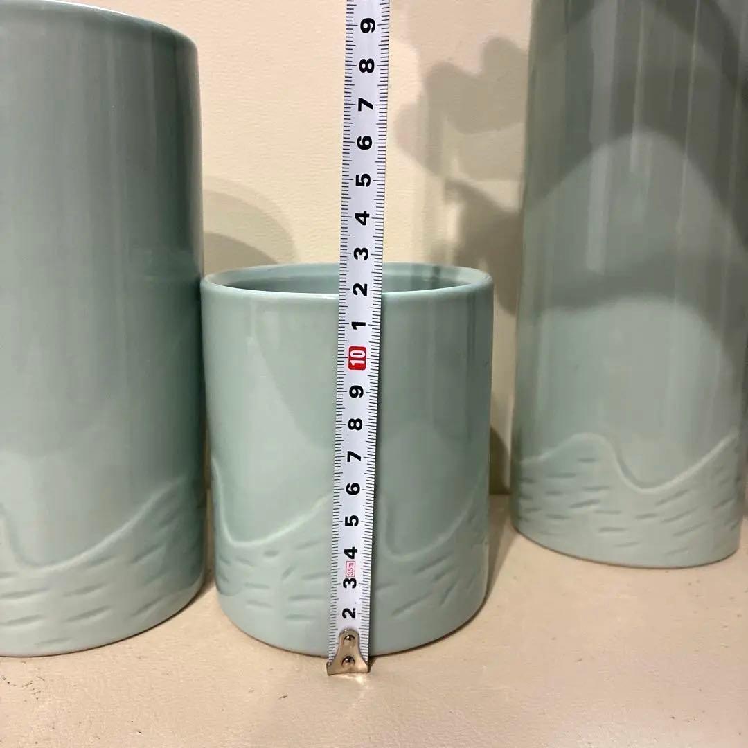 嵯峨御流　御所好　三和の筒　花器3