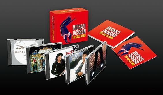 期間限定 新品 Michael Jackson THE COLLECTION