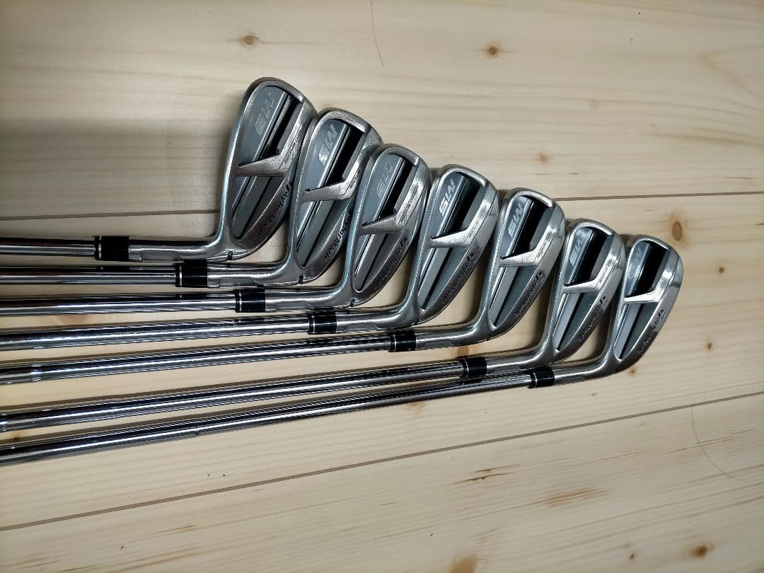 テーラーメイド M5 アイアンセット 4-9,P DGS200 7本 シュウさん