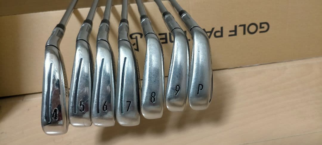 テーラーメイド M5 アイアンセット 4-9,P DGS200 7本 シュウさん