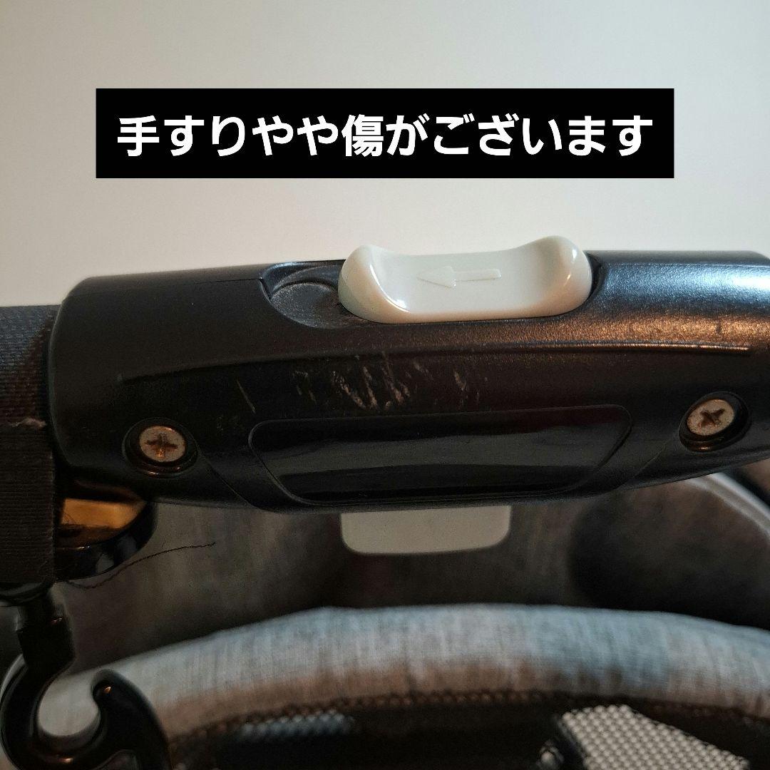 【送料無料】KATOJI タンデムストローラー 2人乗りベビーカー グレー