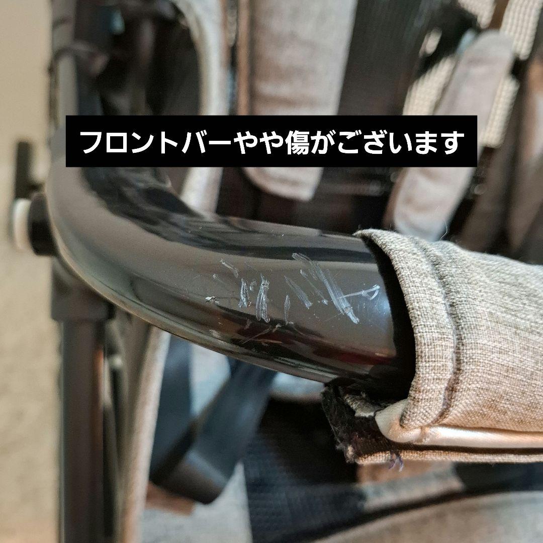 【送料無料】KATOJI タンデムストローラー 2人乗りベビーカー グレー