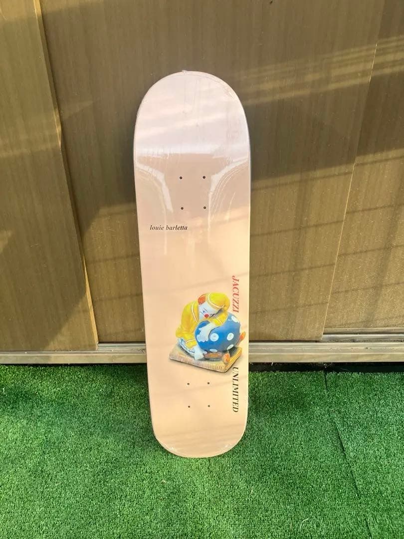 (新品)デッキテープ付きjacuzzi 8.25 louie barletta