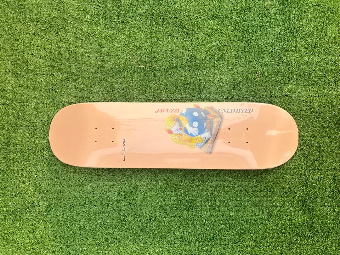 (新品)デッキテープ付きjacuzzi 8.25 louie barletta