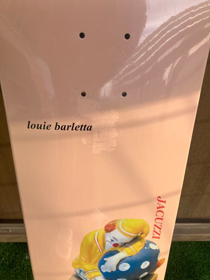 (新品)デッキテープ付きjacuzzi 8.25 louie barletta