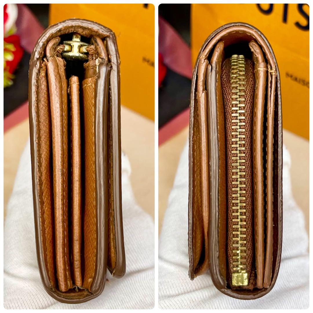 ✨超美品✨️ルイヴィトン モノグラム ポルトモネ ビエ トレゾール 二つ折り財布