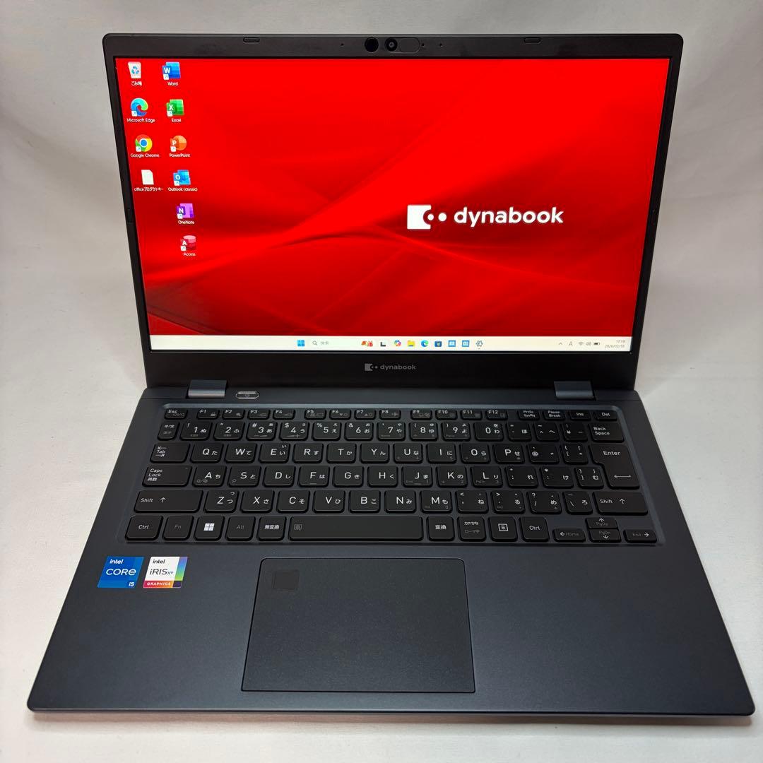 美品 dynabook G83/LW 13世代 i5 16GB 512 フルHD