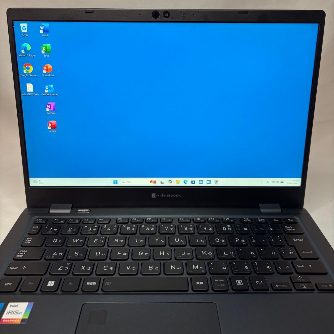 美品 dynabook G83/LW 13世代 i5 16GB 512 フルHD