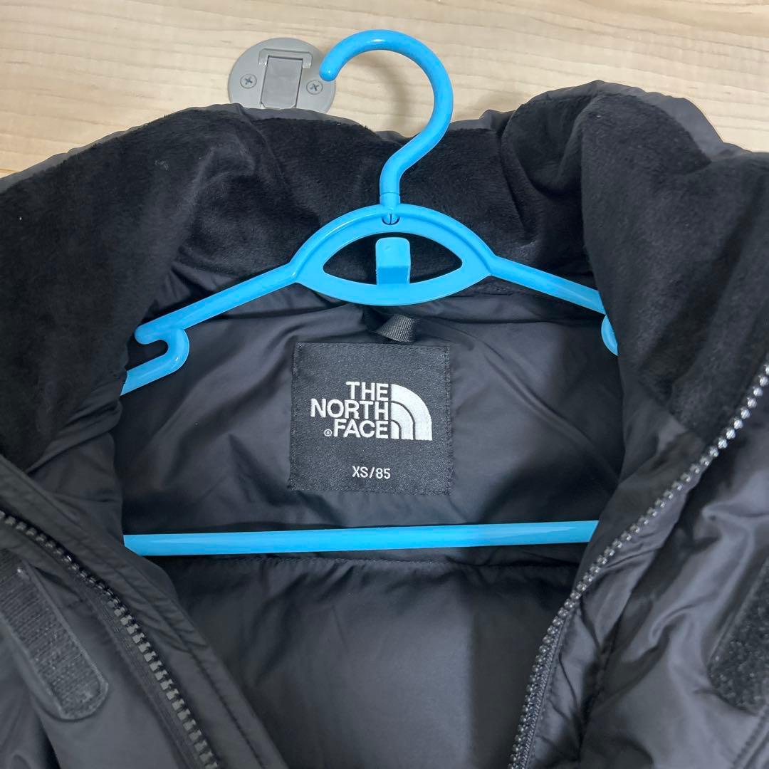 THE NORTH FACE 黒 ダウンジャケット XS