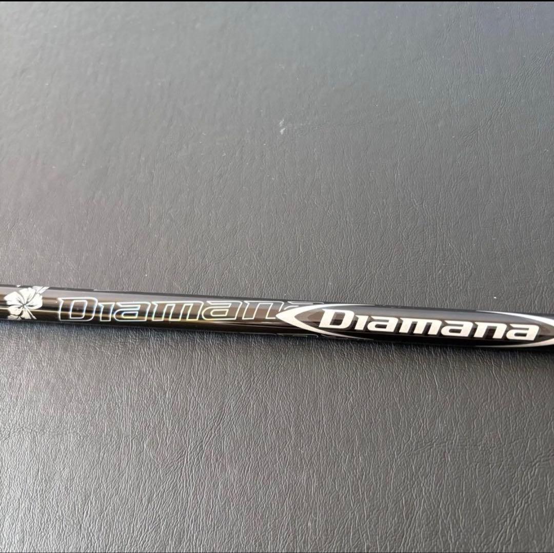 【2/1まで値下げ】ゴルフクラブシャフト　ディアマナDF60MIZUNOスリーブ