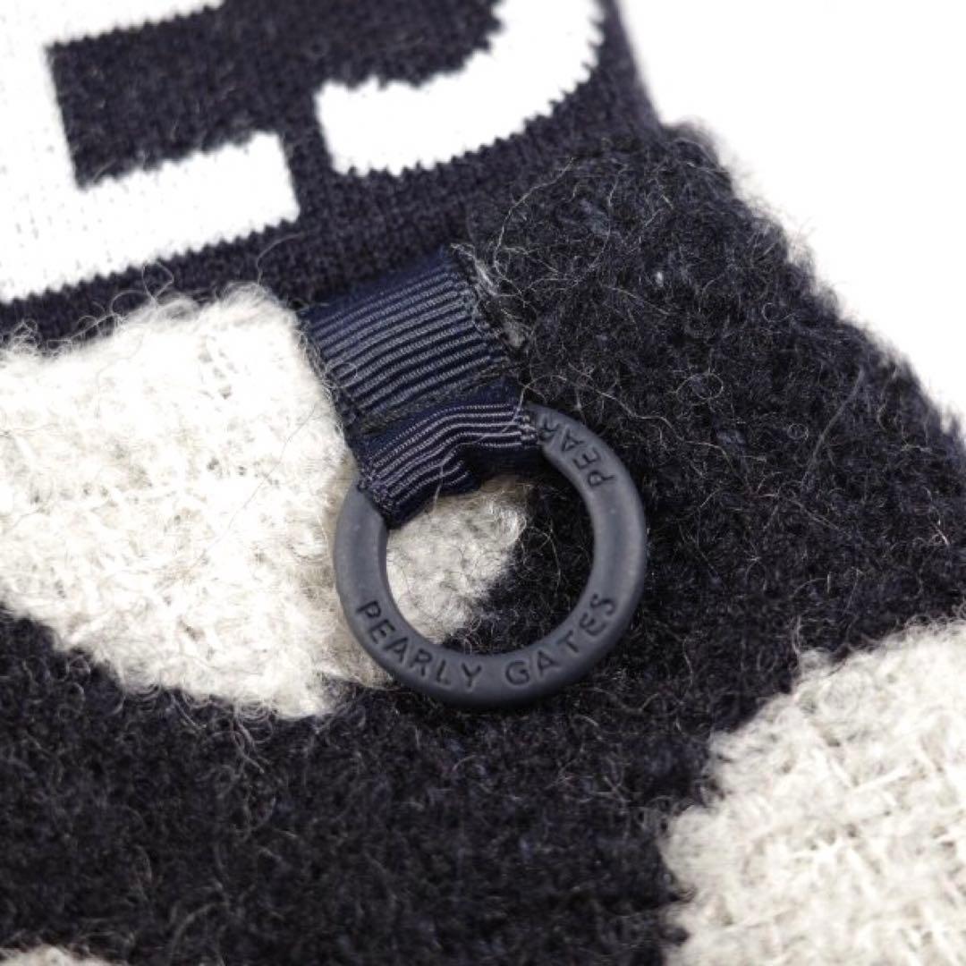 【PEARLY GATES】秋冬 ドット柄 THERMOLITE スカート0番S