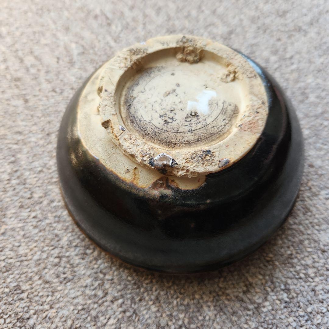 金朝時代の河南天目の鉢の小碗