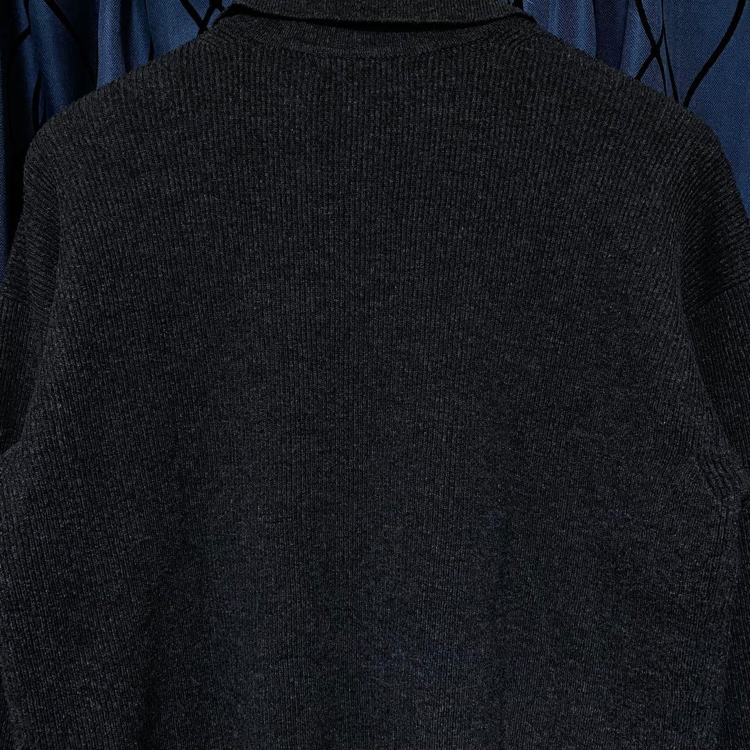 リブニットカーディガン　オーラリー　auralee