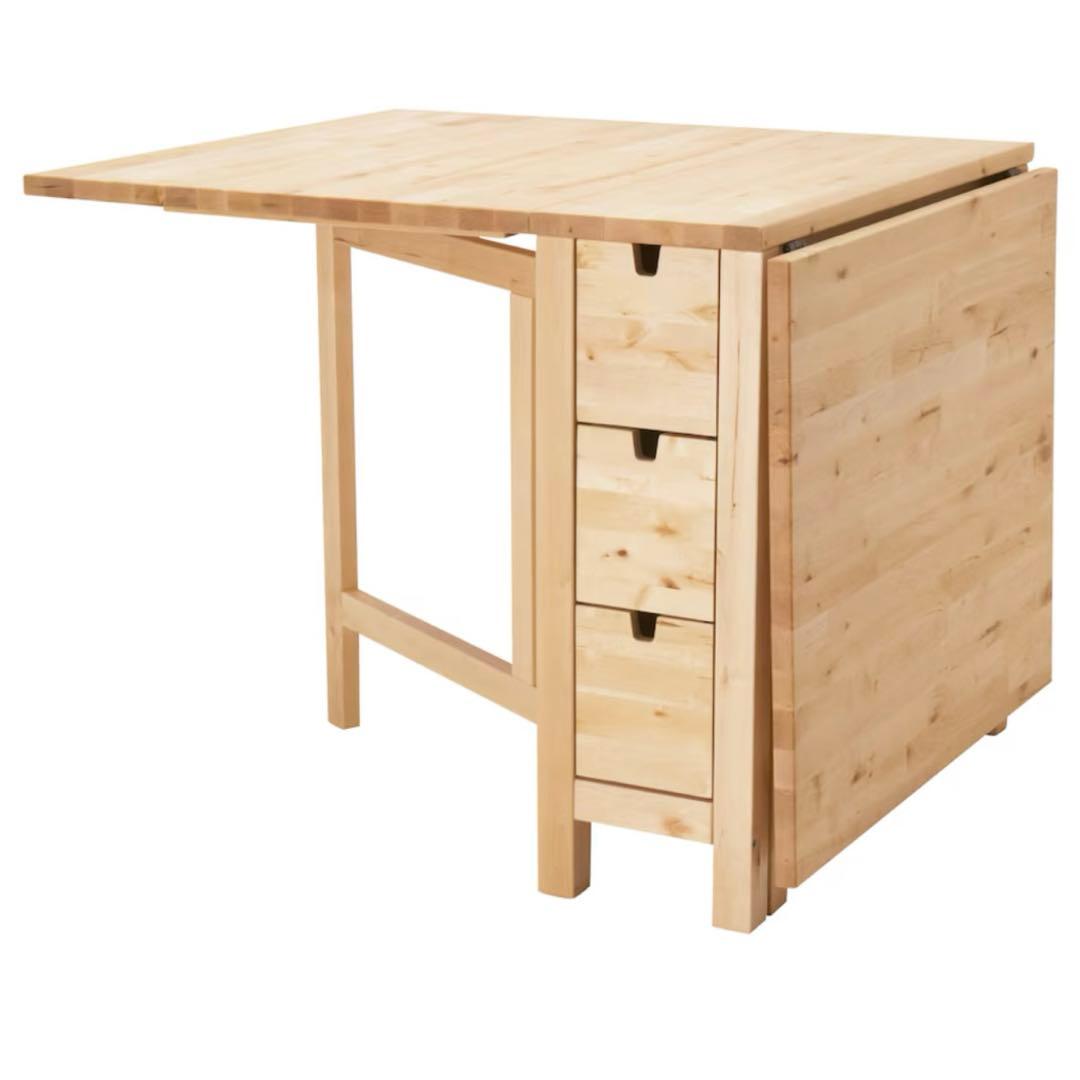 値下げ中【送料込み】IKEA ノールデン NORDEN ゲートレックテーブル