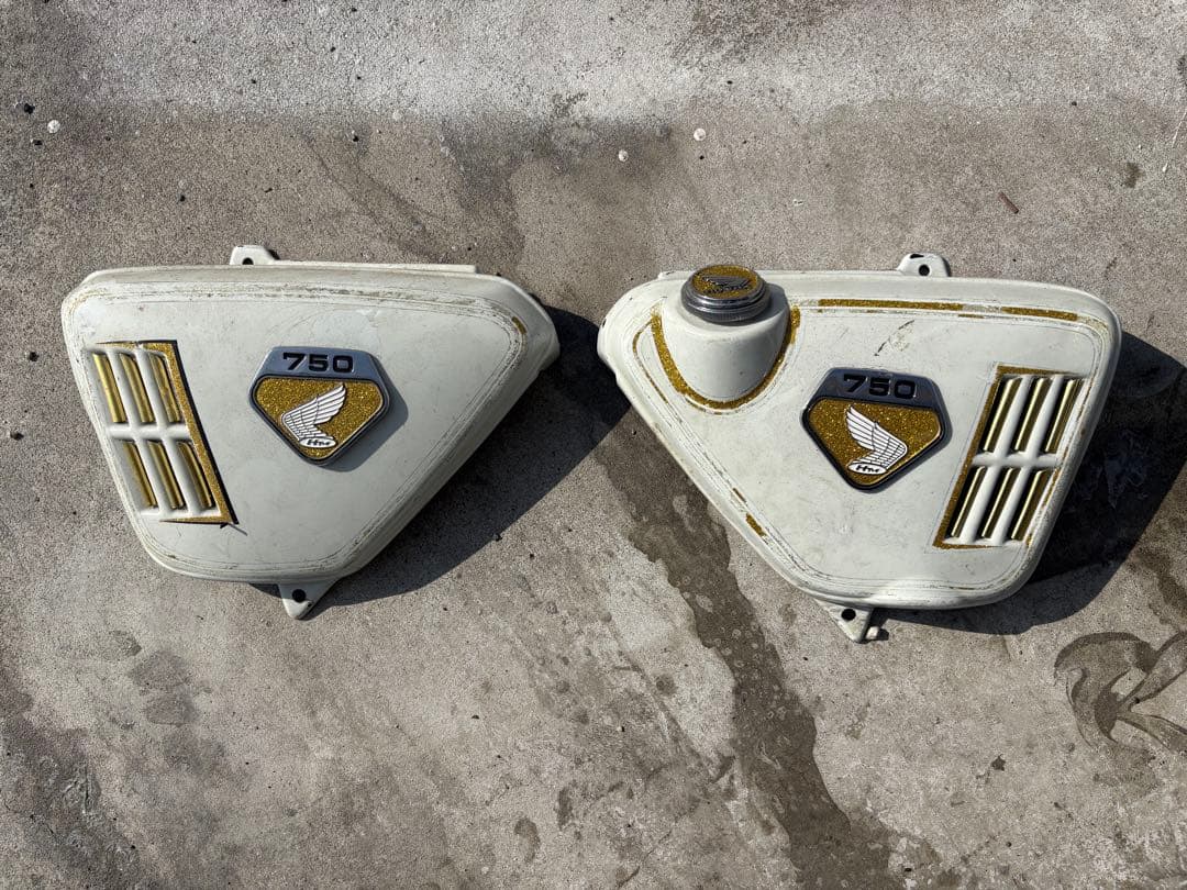 よしひろさん専用 NC36 シートサイドカバー セットCB750Four仕様