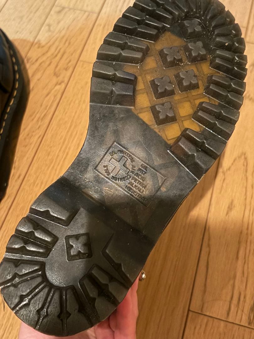 【美品】Dr.Martens JADON/ジェイドン 8ホールブーツ UK6