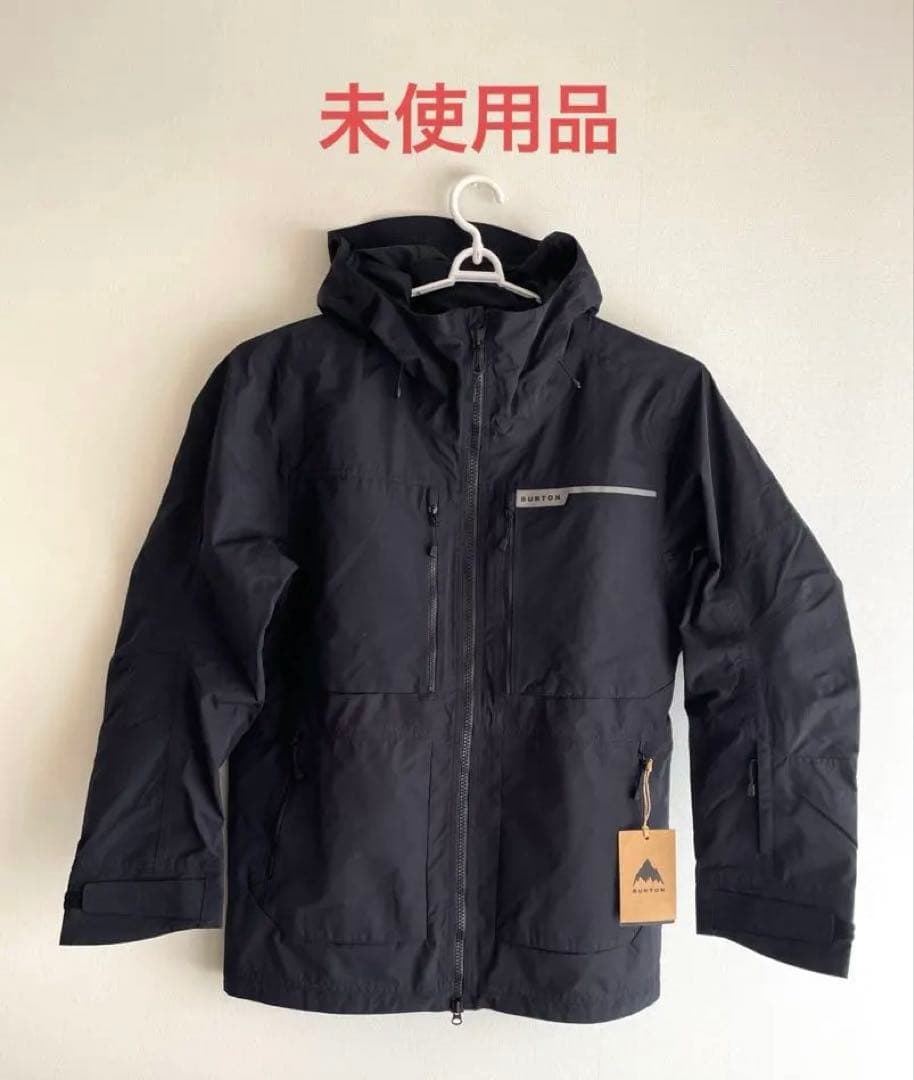 BURTON 2025 MODEL メンズ ブラック ジャケット
