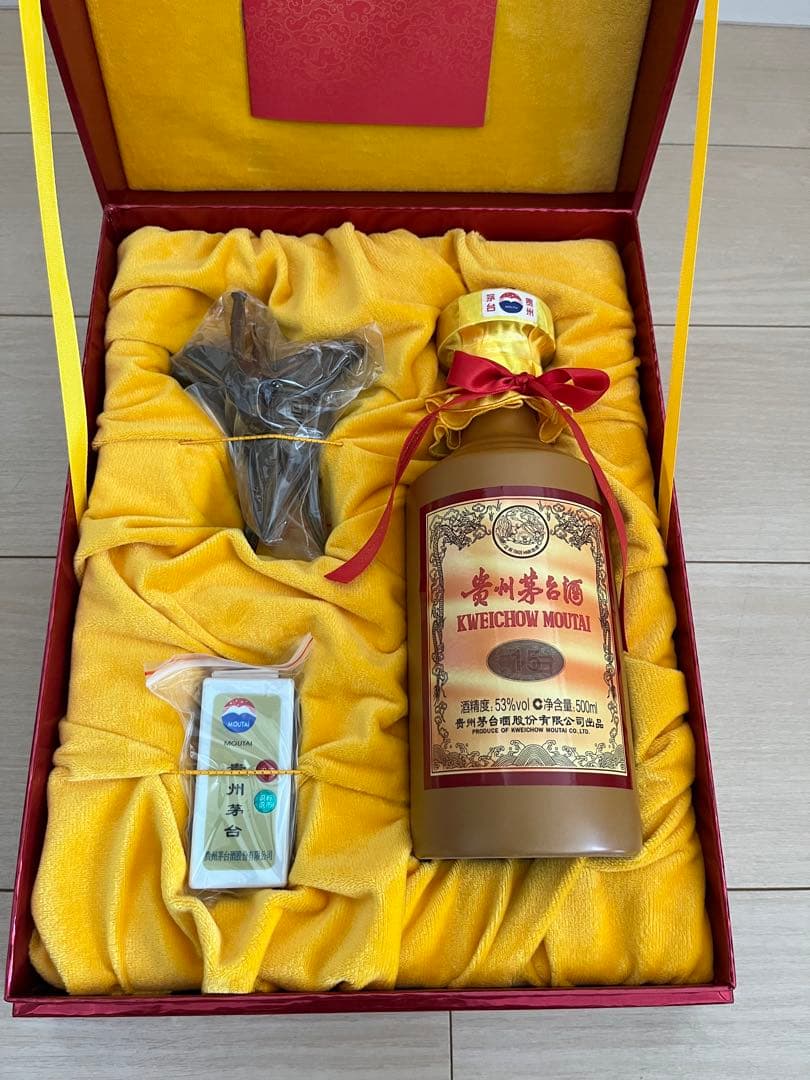 【未開封】貴州茅台酒　15年 500ml 53%