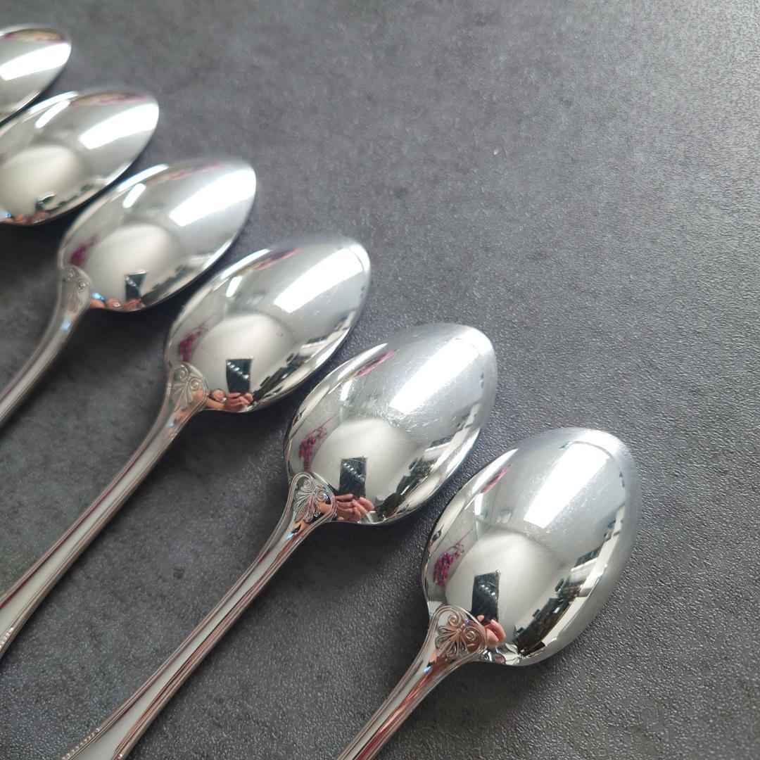 美品 クリストフル マルメゾン コーヒースプーン 6点