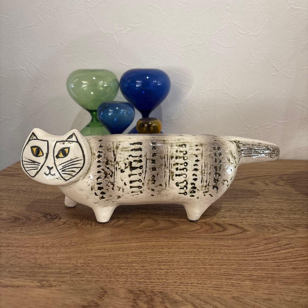 リサラーソン マイキーのパパ　置物