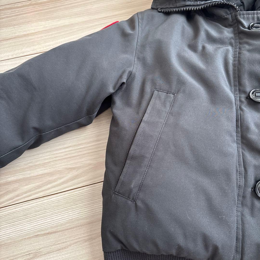 にゃん   ラブラドールボンバー S ブラック 黒