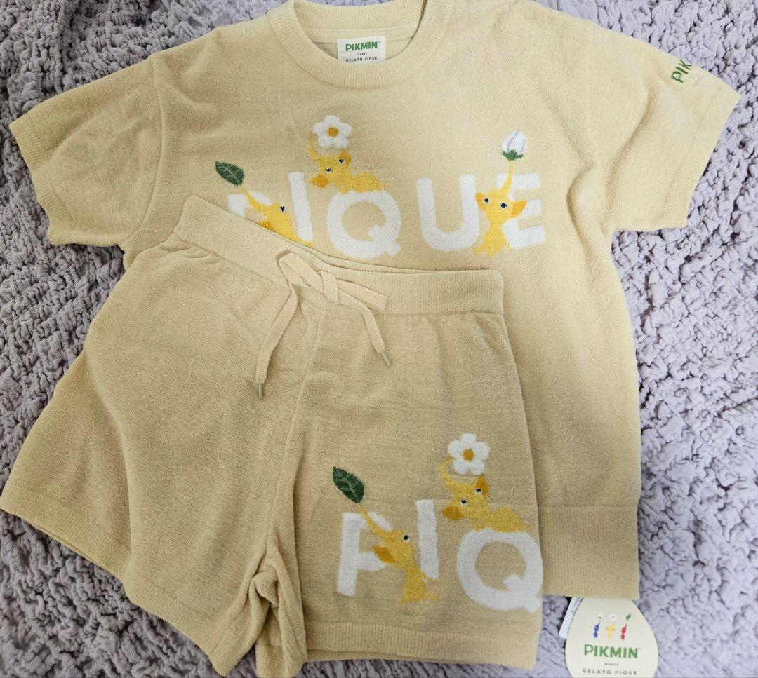 ジェラピケ　ピクミンコラボ