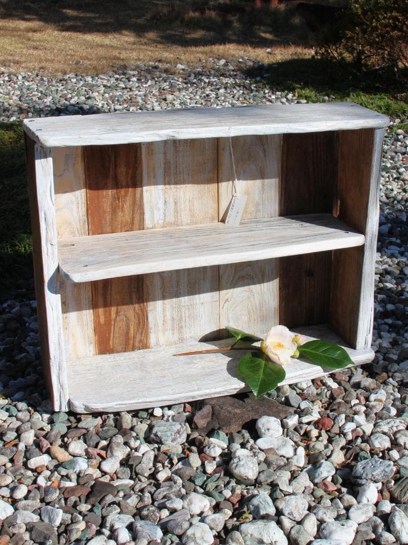 流木No1563_2段棚(送料込み)