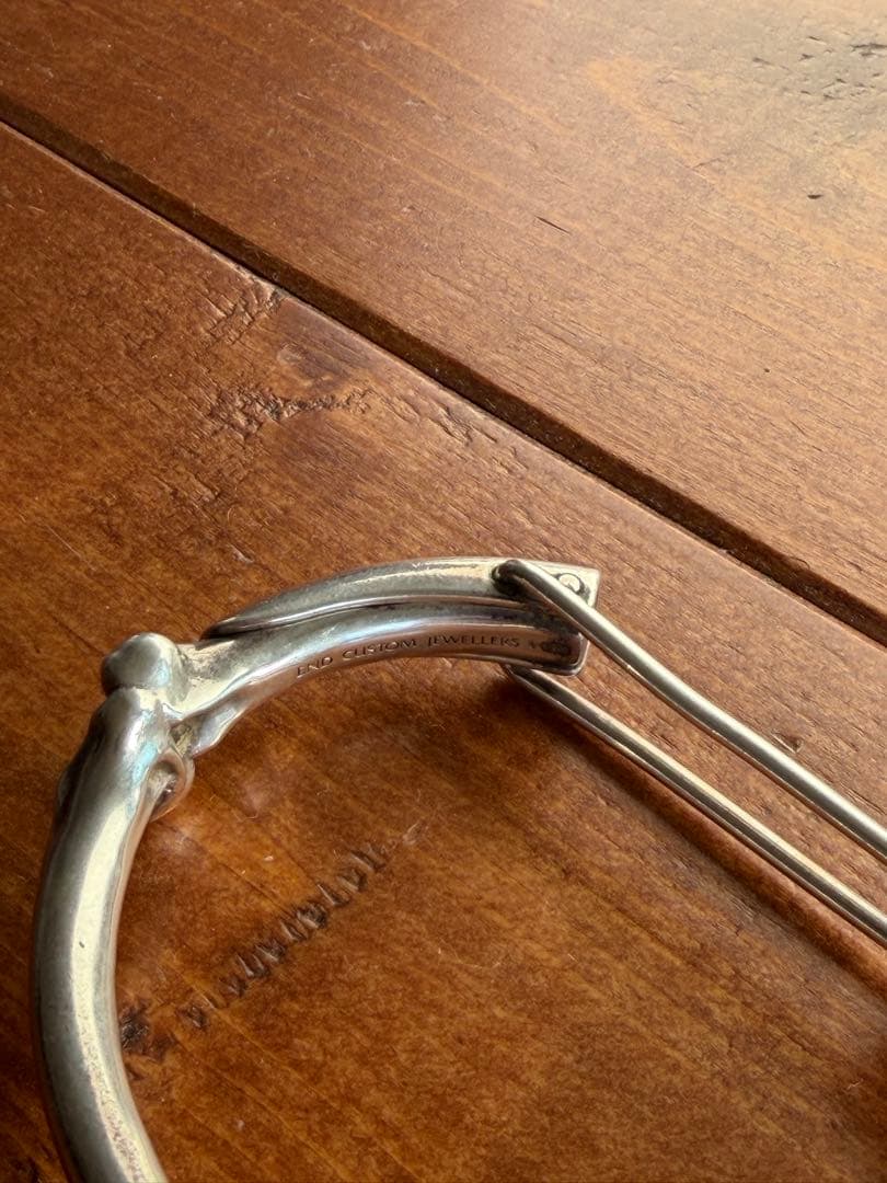 soloist×END ボーンシルバーブレスレットM ソロイスト