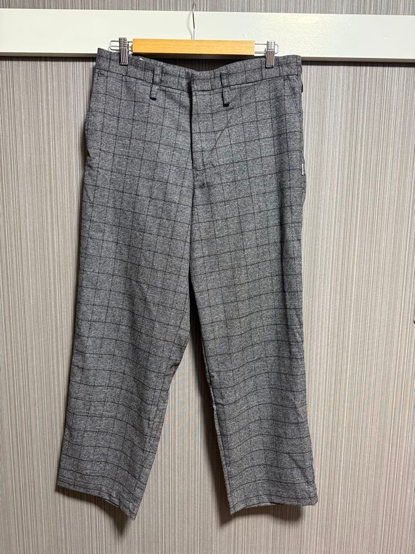 パンツ WTAPS WRKT2001 PLRA.TWILL.TEXTILE