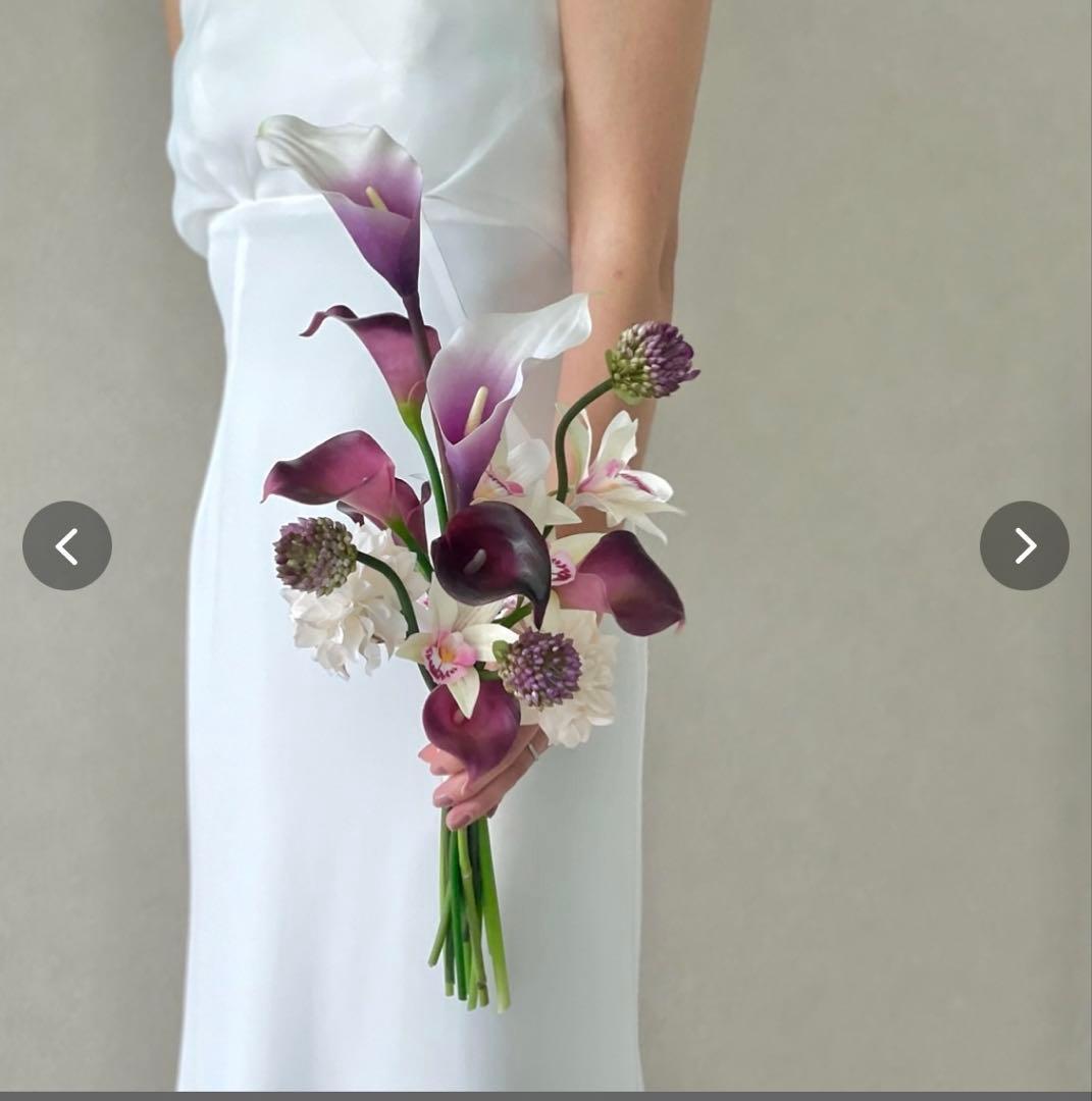 ウェディングブーケ PETALS アーティフィシャルフラワー ブーケ 韓国