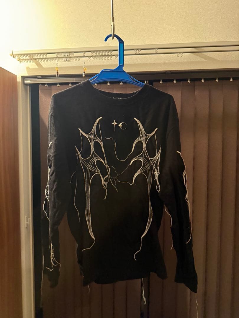 【THUG CLUB】Tribal Tree Sleeve ロンT