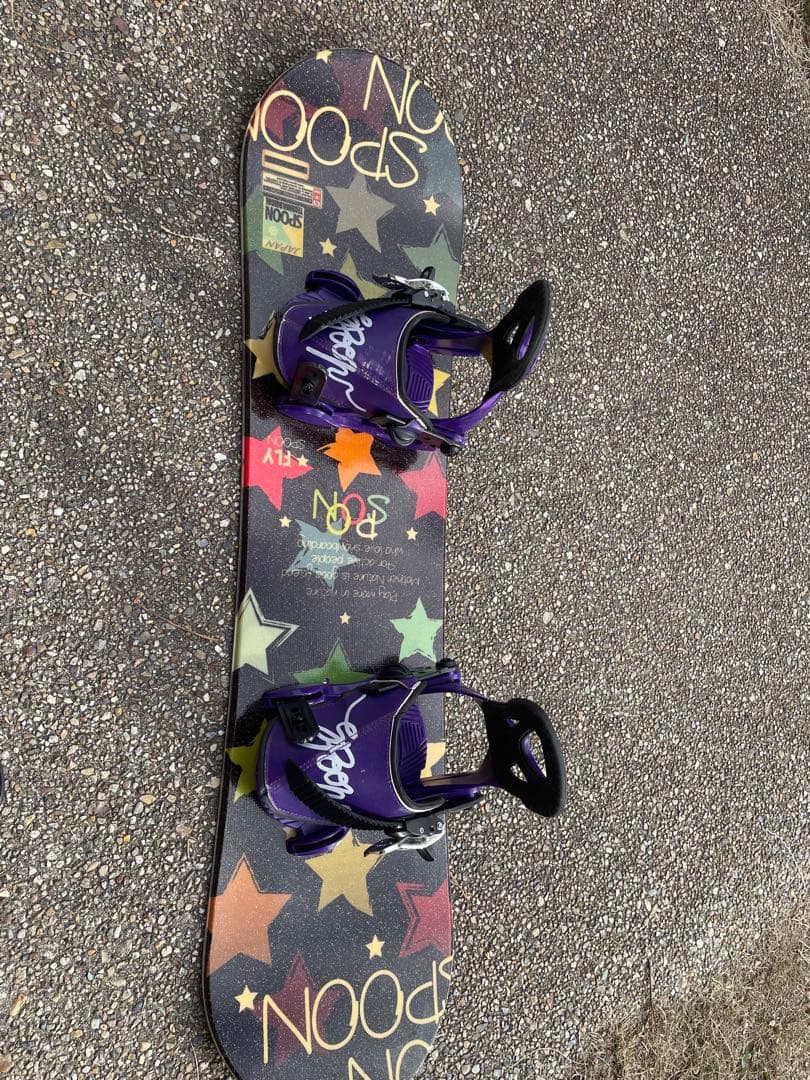 SPOON スノーボード ビンディング ブーツ　手袋セット