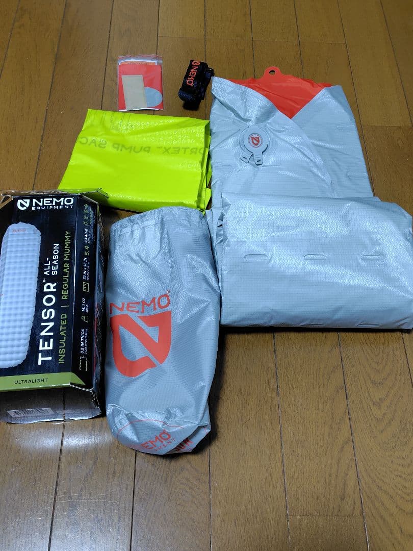 NEMO TENSOR ALL-SEASON　REGULAR MUMMY