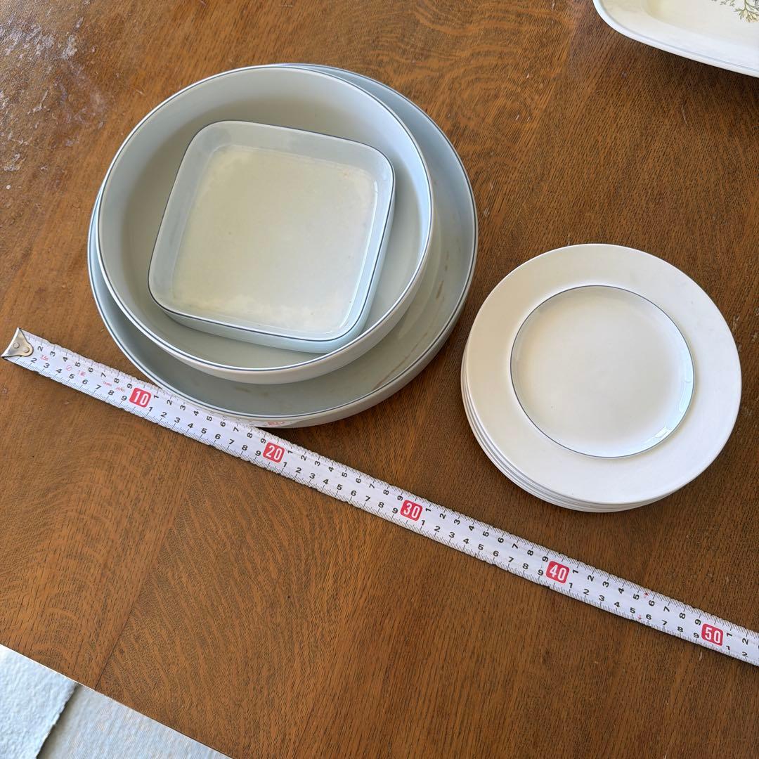 ロイヤルコペンハーゲン　皿　プレート　6客　+ 他全9点