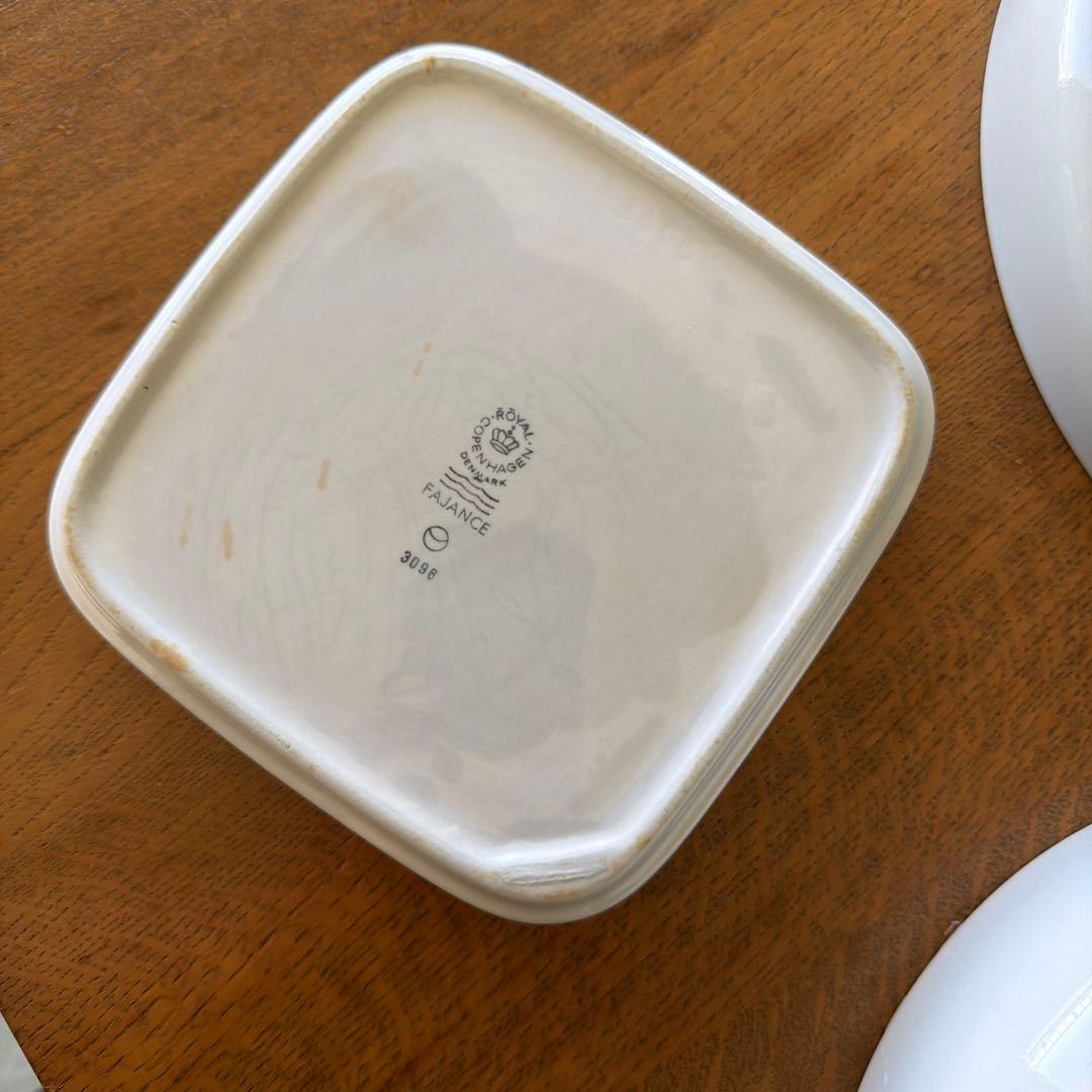 ロイヤルコペンハーゲン　皿　プレート　6客　+ 他全9点