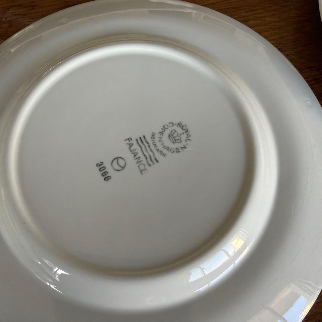 ロイヤルコペンハーゲン　皿　プレート　6客　+ 他全9点