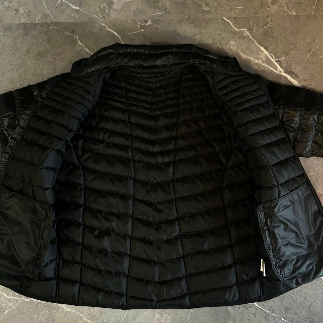 希少サイズ　XO Mizuno 野球　ミズノプロ　中綿ジャケット 黒 ジャケット