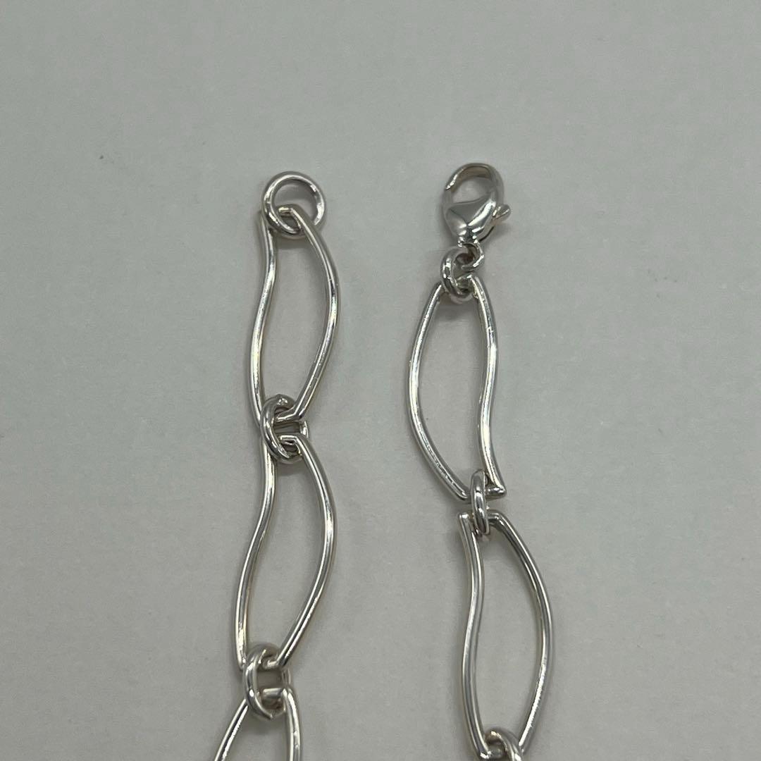 ティファニー TIFFANY フランクゲーリー フィッシュ ブレスレット 希少