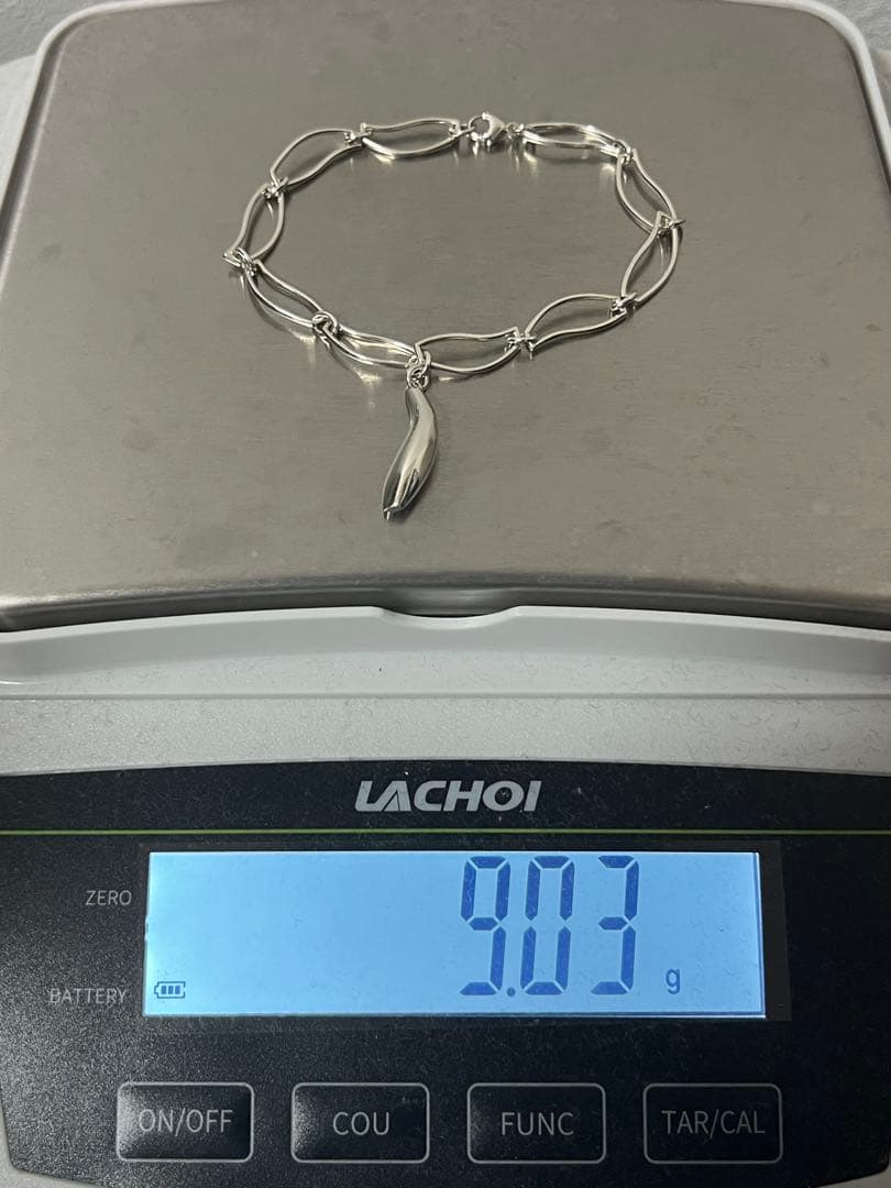 ティファニー TIFFANY フランクゲーリー フィッシュ ブレスレット 希少