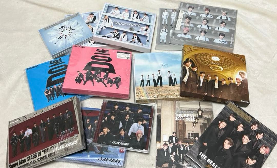 Man アルバムまとめ売り