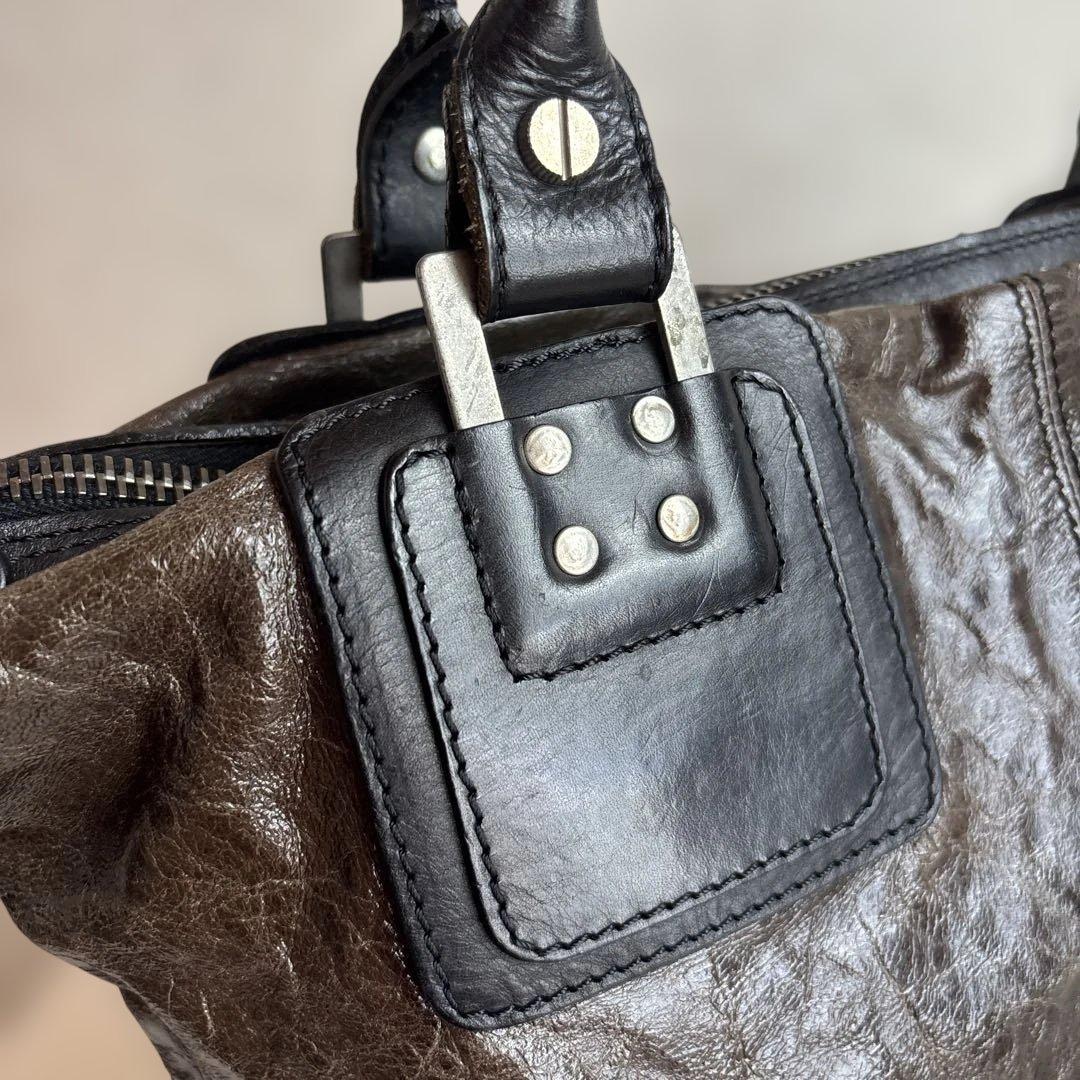 DIESEL BLACK GOLD archive y2k totobag 革