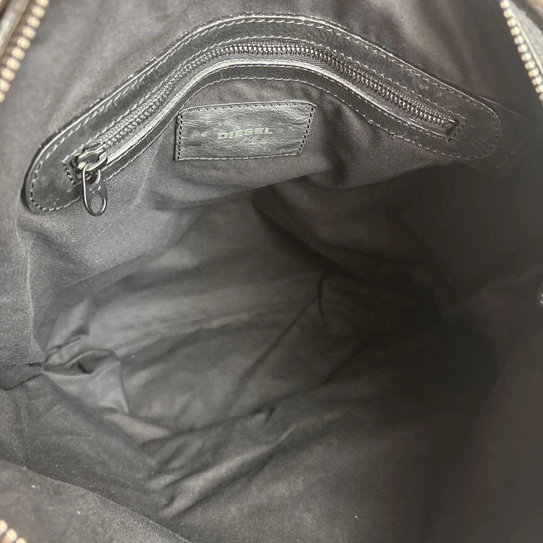 DIESEL BLACK GOLD archive y2k totobag 革